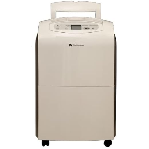30 Litre White Westinghouse Dehumidifier 3 in 1 Model WDE303