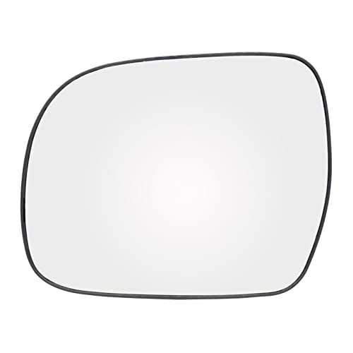 NZBZKKNBCP Linker rechtsseitiger Flügel Spiegelglas beheizte Rückansichtplatte for Lexus kompatibel RX300 RX350 RX400 RX400H 2003-2008 Kompatibel for Toyota kompatibel for Hilux 2005-2010 Spiegel