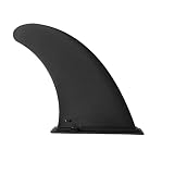 DuDuZui Abnehmbare Sup Finne, Abziehbare Universal 9' Surfbrett Sup Finne Verstärkte Surfbrettflossen mit Schnellverschluss, für Aufblasbares Paddelbrett, Longboard, Schaumstoff, Kayak