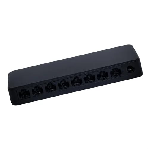 ERD LS-21 LAN Switch | 8-Ports 10/100Mbps Desktop Switch | Store and Forward Switching Method | Plug and Play | Connect up to 8 Devices-image-48