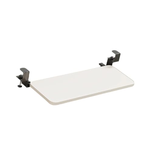 Image of CALANDIS Desk Extender Board Ergonomic Portable Adults Table Mount Desk Extender Tray 50Cmx20Cmx1.2Cm | Desks & Home Office Furniture | Furniture | Home & Garden