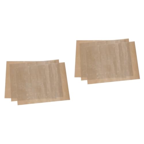 Alipis 6 Pz rivestimento del forno tappetini cucina stuoia cucina carta forno da cucina carta da forno bistecchiera antiaderente tostapane tappetino da forno piccolo
