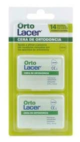 Cajas con cera para ortodoncia LACER Orto 14 barras