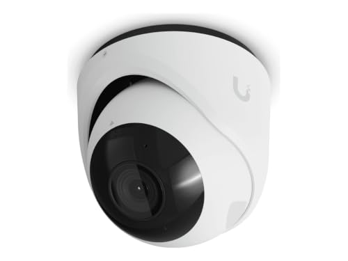 Ubiquiti UniFi G6 8 Megapixel 4K Network Camera - Color - Turret - White
