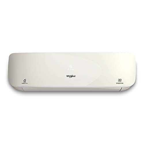 Image of Whirlpool 1 Ton 3 Star Inverter Split AC (Copper, 1.0T 3DCOOL SWING PRO 3S COPR INVERTER, White)