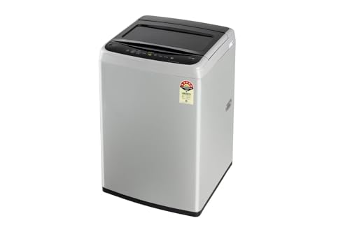 Image of LG 7.5 Kg T75VBSF1Z Top Load Washing Machine, Smart Inverter Motor, Middle Free Silver