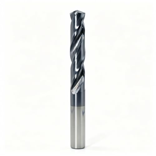 Image of Carbide Drill Bits for Hardened Steel: Max 700 Holes 5 /8 CNC Tungsten Solid Carbide Twist Drill 135 Point Angle for Metal Hot Working Steel & Stainless Steel