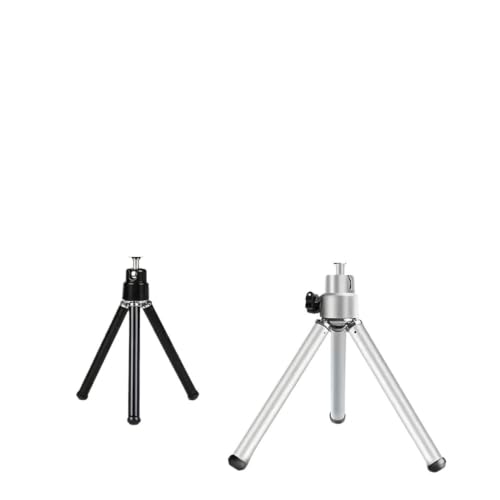 Soporte de proyector mini trípode accesorios HY300 Pro HY320 ajustable silv 2