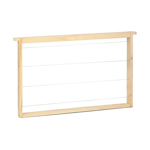 Us Dadant Rähmchen gerade Seiten, modifiziert, Höhe 285 mm - 10 Stück