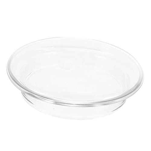 Kichvoe Tea Pot Lid Replacement High Borosilicate Glass Cover for Tea Kettle Clear Teapot Accessory Easy to Install Portable for Home Party Camping