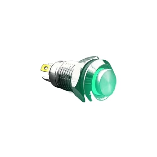 Bouton-poussoir en métal 10mm robuste avec mécanisme de précision 3V 1NO - 4
