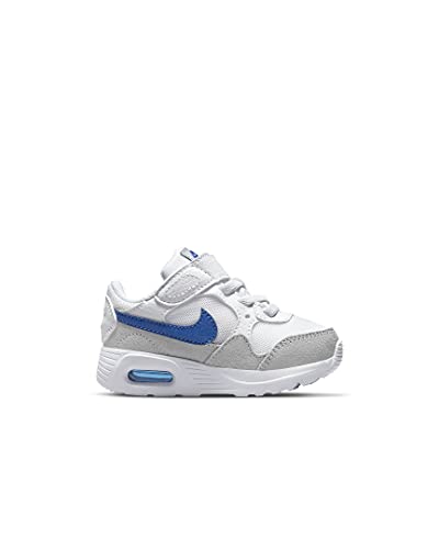 Nike Toddler's Air Max SC White/Game Royal-Wolf Grey (CZ5361 101) - 52