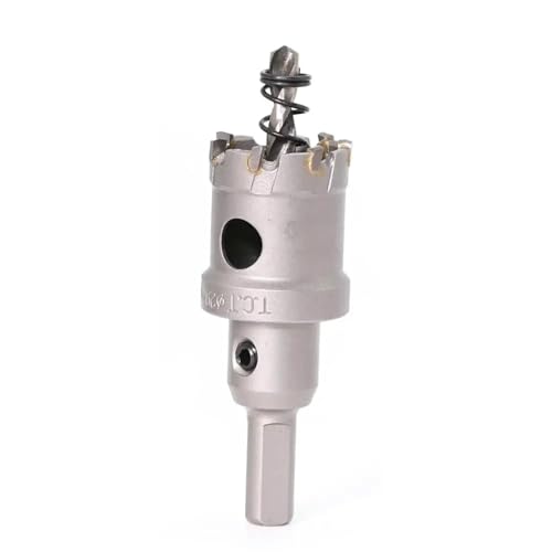 Scie cloche carbure 43mm pour installer vos tuyaux dans l'inox