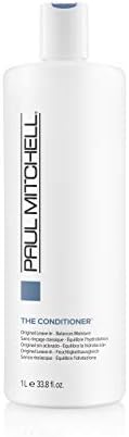 Paul Mitchell The Conditioner Original Leave-In, Balances Moisture, For All Hair Types, 33.8 Fl Oz