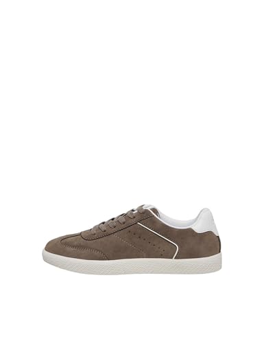 ONLY Damen Onlsibu-1 Retro Sneaker, Walnut, 38 EU