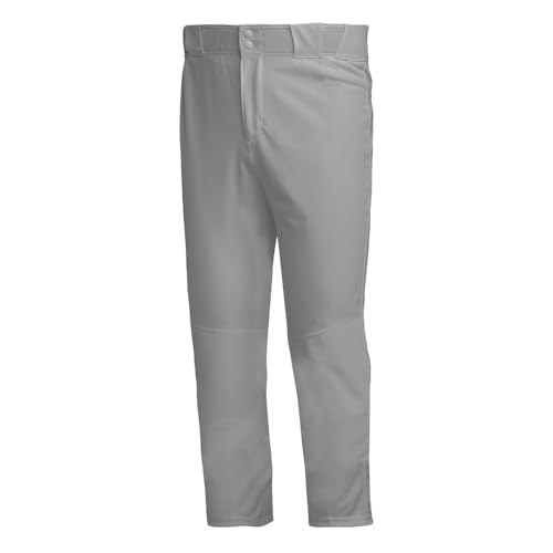 adidas Pantalon de baseball à ourlet ouvert pour homme en tissu stretch