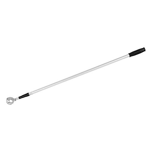 Dwawoo Retriever Golfball, Retriever, Golf Retriever, teleskopisch, für Golfspieler, Scoop, Verriegelung aus Aluminiumlegierung (4 Abschnitte)