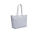 Lacoste Women's Large L.12.12 Concept Tote, Grey, One Size