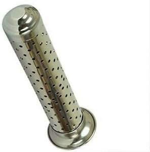 A2S Stainless Steel Agarbatti Stand with Dhoop Holder for Home & Temple 12 inch Height 1