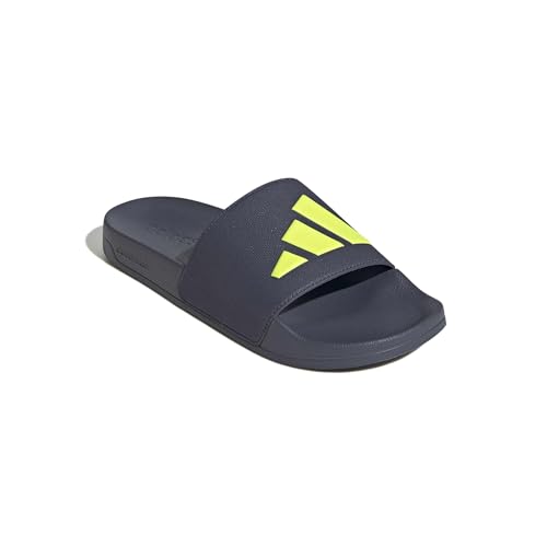 Image of adidas Mens Adilette Shower Arsenal Slides Casual Sandals Casual - Red