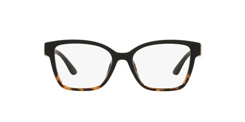 La Mejor Lista de Michael Kors Lentes más recomendados. 43 Michael Kors Mk4094u Karlie I - Marco cuadrado para anteojos graduadas de ajuste universal para mujer, Negro/Dark Tortoise/Demo Lens, 51 mm
