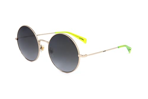 Levi's Women's Lv 1011/S Oval Sunglasses gold Size: 55mm, 20mm