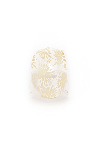 Modgy Luminary Lanterns 4-Pack - Floating LED Candles with Batteries Included - Luminaries are Great for Weddings, Parties, Patios & Celebrations of All Kinds (Ivory)