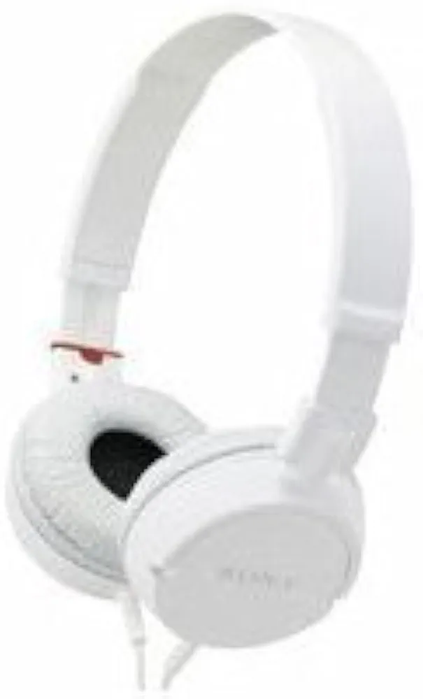 Amazon.com: Sony MDRZX100 ZX Series Stereo Headphones (White