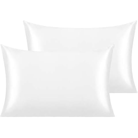 NTBAY Silk Satin Pillowcases for Hair and Skin Cover