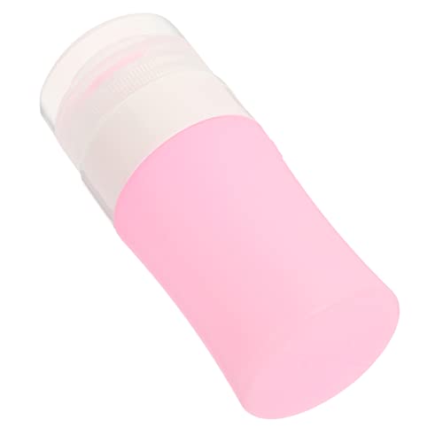 Ipetboom Envasado Cilíndrico Botellas De Viaje Embalaje Botellas De Artículos De Tocador Botellas Vacias Para Viajar Tubos Botella De Viaje Botella De Perfume De Viaje Líquido Rosa Páginas