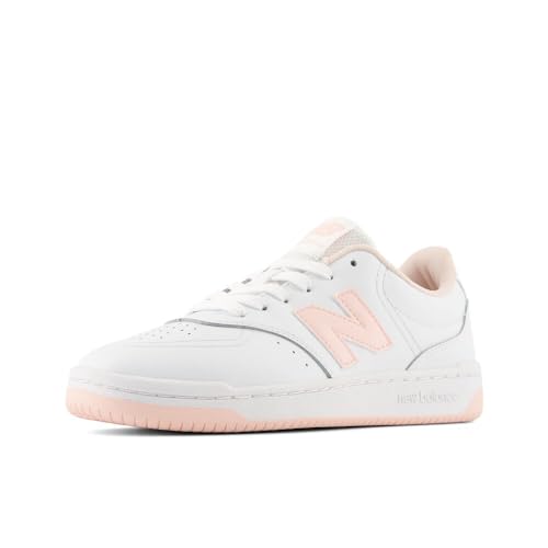 New Balance Women's BBW80 V1 Sneaker, White/Pink/0, 11 by New Balance - Used condition - US$67.19