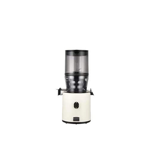 Hurom | Estrattore H330P - Succhi Più Sani, Gustosi e Senza Sprechi, Estrattore di Succo Premium, Pulizia Facile e Veloce, Alta Resa di Succo, Tecnologia di Spremitura Lenta - Deep Ivory