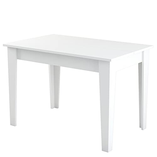 WELL HOME MOBILIARIO & DECORACIÓN Stoły kuchenne, Biały, 110x75x72