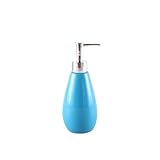 Ornées de délicieuses teintes de macaron, ces bouteilles en céramique ajoutent une touche charmante et fantaisiste à votre cuisine ou salle de bain, s'intégrant parfaitement dans les styles de décoration contemporains, rehaussant l'apparence des comptoirs et des vanités.
