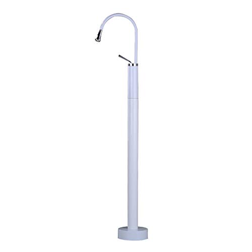 Robinet de douche monté au sol mitigeur baignoire sur pied