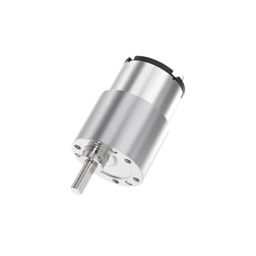 Moteur réducteur JGB37-520 CC 12V avec couple élevé de 15kg pour projets de robotique