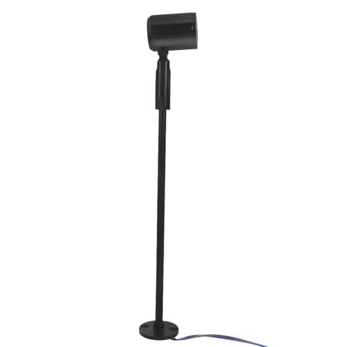 Angoily Mini LED Spotlight for Jewelry Displays Adjustable Rod White Light Durable Tiny Spotlight for Cabinets and Showcase Lighting for Display Cases and Shelves