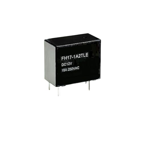 Relés FH17-1A2TLE 5V de 4 pines normalmente abiertos y 16A para placas electrónicas 2