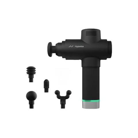 Hypervolt 2 Pro - Featuring Quiet Glide Technology - Handheld Percussion Massage Gun | 5 Speeds, 5 Interchangeable Heads | Helps Relieve Sore Muscles and Stiffness FSA-HSA Approved Cover