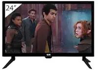 BAK Monitor TV Digital Led Televisão 24 Polegadas Full HD 1920x1080 Pixels BK-2400PRO