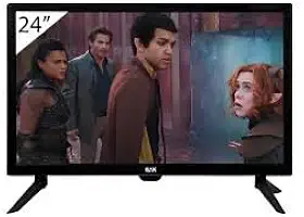 BAK Monitor TV Digital Led Televisão 24 Polegadas Full HD 1920x1080 Pixels BK-2400PRO