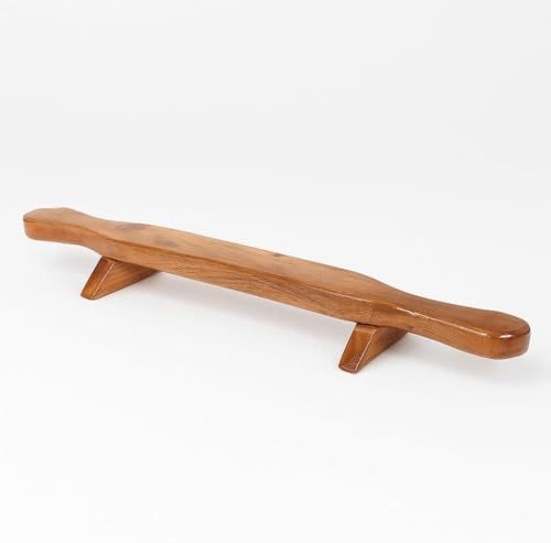 Image of KNK Shena Wooden Push-Up Bar Indian Meel Fitness Too
