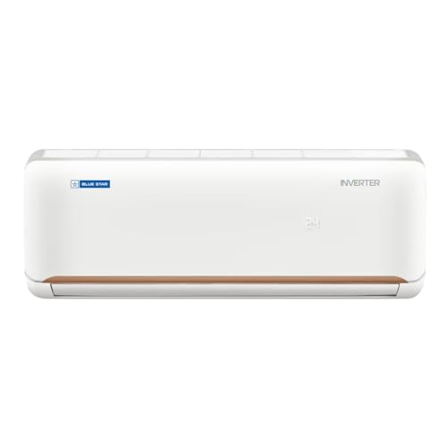 Image of Blue Star 1.5 Ton 3 Star, Wi-Fi Smart Inverter Split AC (PM2.5 & Anti-Microbial Filter, Customised Sleep, AI Pro, DigiQ Hepta Sensors, 4 Way Swing, IC318QNUS, White)