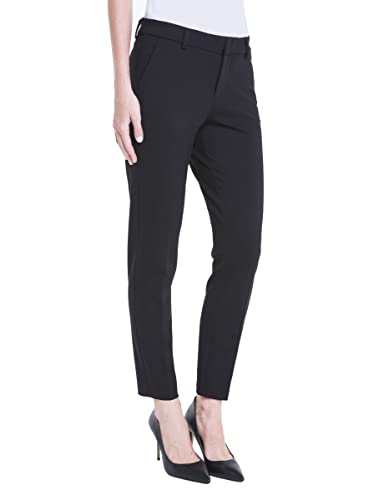 Liverpool Women's Petite Kelsey Straight Leg Trouser in Super Stretch Ponte3