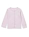 Noa Noa Miniature Baby Basic Doria Cardigan,Long Sleeve Jersey, Lavender Frost, 3 Meses para Bebés