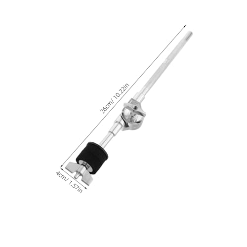 Soporte apilador para platillos de batería compacto y portátil miniatura 2