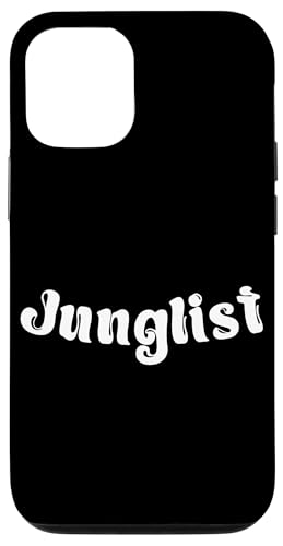Custodia per iPhone 15 Junglist DNB Minimalist - Musica per batteria e basso Raver Lover V2