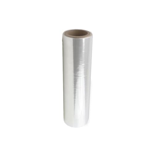 Shield Wrap Shrink Film Heat Wrap, 14 Inch x 4375 Feet, 1 Roll, 60 Gauge Polyolefin Centerfold Perforated Shrink Wrap