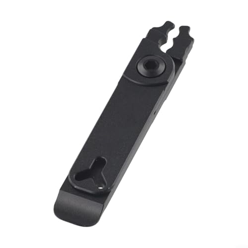 Bike Chain Link Pliers Aluminium for Quick Release Tool Bike(Black)