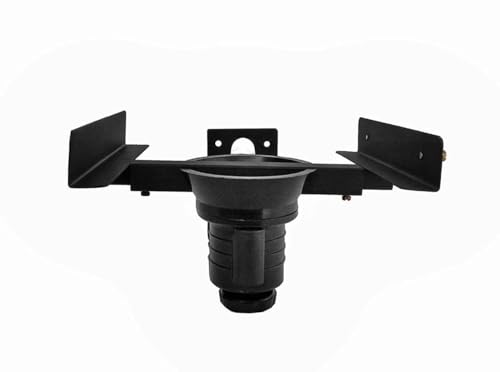 Image of Audiovan Adjustable Speaker Wall Mount Bracket with Swivel 12 x 16 Inches Pair (2 Bracket) (Speaker Wall Mount 12 x 16 Inches, Black)